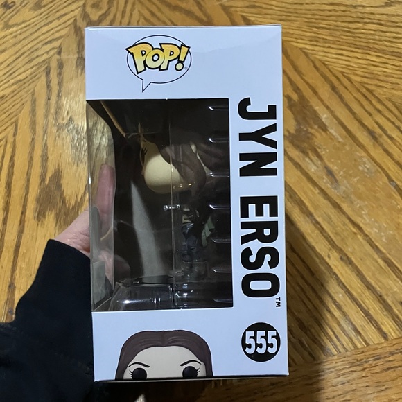 Funko Pop Star Wars Jyn Erso Amazon Exclusive - Picture 2 of 5